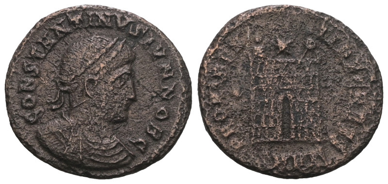 Constantine II. As Caesar, A.D. 317-337. Weight 2,61 gr - Diameter 16 mm.