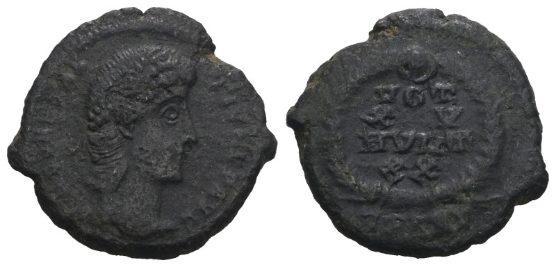 Constantius II, as Caesar AD 324-337. Weight 2,99 gr - Diameter 14 mm.