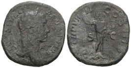 Severus Alexander (222-235 AD). AE Sestertius. Weight 17,85 gr - Diameter 30 mm.