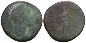 Antoninus Pius (138-161 AD). Æ Sestertius. Weight 23,31 gr - Diameter 30 mm.