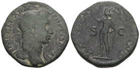 Severus Alexander (222-235 AD). AE Sestertius. Weight 17,21 gr - Diameter 28 mm.