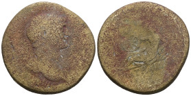 Traianus (98-117 AD). AE Sestertius. Weight 22,20 gr - Diameter 31 mm.