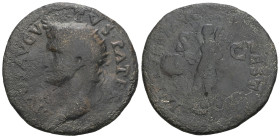 Octavian, as Augustus 27 BC – 14 AD. Weight 10,54 gr - Diameter 27 mm.