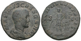 Maximus caesar, late 235 – early 236. Sestertius early 236-April 238, Æ. Weight 19,89 gr - Diameter 28 mm.