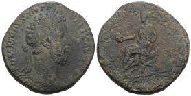 Commodus (177-192 AD). AE Sestertius. Weight 23,80 gr - Diameter 29 mm.