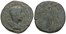 Gordian III. Sestertius. 243-244 AD. Rome. Weight 18,61 gr - Diameter 30 mm.