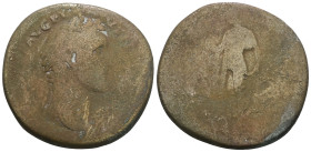 Antoninus Pius (138-161 AD). Æ Sestertius. Weight 20,78 gr - Diameter 30 mm.