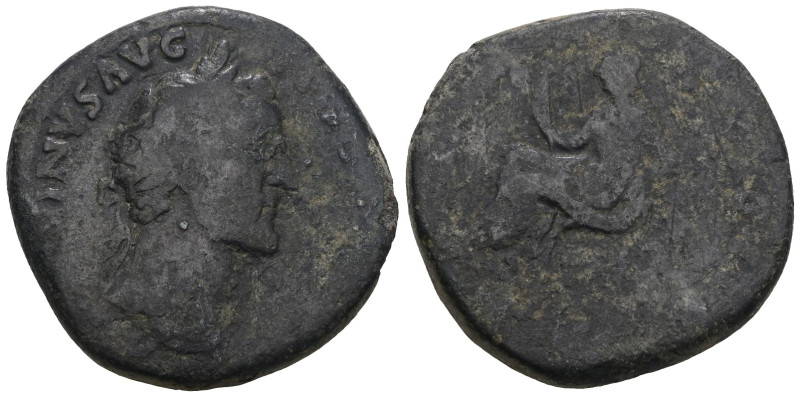 Antoninus Pius (138-161 AD). Æ Sestertius. Weight 22,78 gr - Diameter 30 mm.