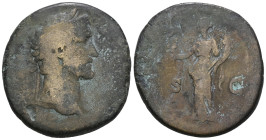 Antoninus Pius (138-161 AD). Æ Sestertius. Weight 21,27 gr - Diameter 30 mm.