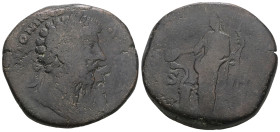 Commodus (177-192 AD). AE Sestertius. Weight 27,05 gr - Diameter 30 mm.