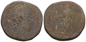 Commodus (177-192 AD). AE Sestertius. Weight 19,50 gr - Diameter 27 mm.