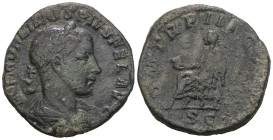 Gordian III. Sestertius. 243-244 AD. Rome. Weight 14,85 gr - Diameter 28 mm.