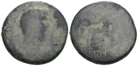 Uncertain AE. Weight 22,00 gr - Diameter 30 mm.