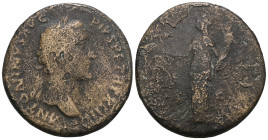 Antoninus Pius (138-161 AD). Æ Sestertius. Weight 19,30 gr - Diameter 31 mm.