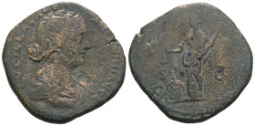 Lucilla as Augusta AD 164-182. Rome. Weight 20,78 gr - Diameter 30 mm.