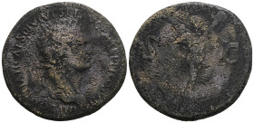 Domitian. AD 81-96. Æ Sestertius. Weight 23,50 gr - Diameter 33 mm.