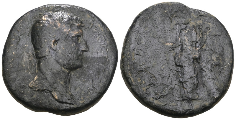 Hadrian. AD 117-138. Æ Sestertius. Weight 25,50 gr - Diameter 31 mm.