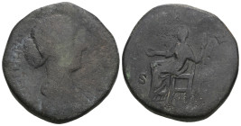 Lucilla as Augusta AD 164-182. Rome. Weight 22,90 gr - Diameter 28 mm.