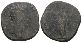 Marcus Aurelius (AD 161-180). AE sestertius. Weight 20,60 gr - Diameter 28 mm.