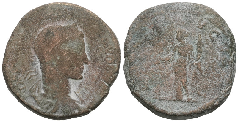 Severus Alexander (222-235 AD). AE Sestertius. Weight 24,30 gr - Diameter 30 mm.