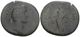 Antoninus Pius (138-161 AD). Æ Sestertius. Weight 22,35 gr - Diameter 32 mm.