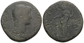 Hadrian. AD 117-138. Æ Sestertius. Weight 25,10 gr - Diameter 30 mm.