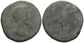 Commodus (177-192 AD). AE Sestertius. Weight 24,15 gr - Diameter 31 mm.