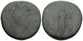 Lucius Verus AD 161-169. Rome. Sestertius Æ. Weight 21,45 gr - Diameter 30 mm.