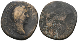 Antoninus Pius (138-161 AD). Æ Sestertius. Weight 19,61 gr - Diameter 31 mm.