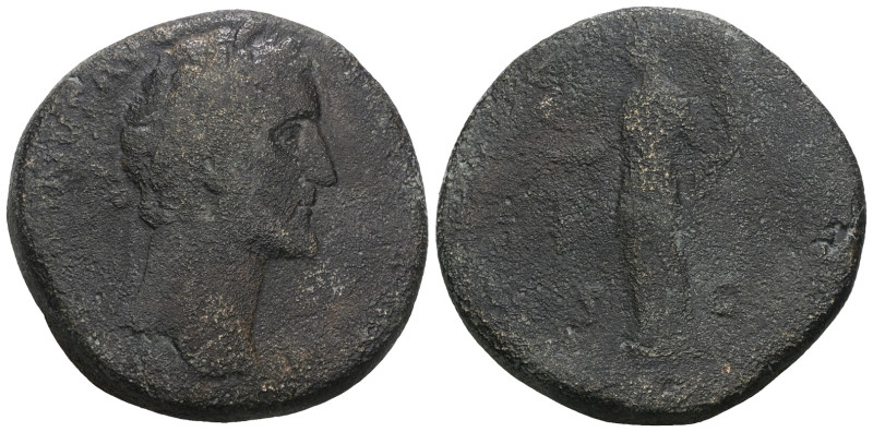 Antoninus Pius (138-161 AD). Æ Sestertius. Weight 25,64 gr - Diameter 30 mm.