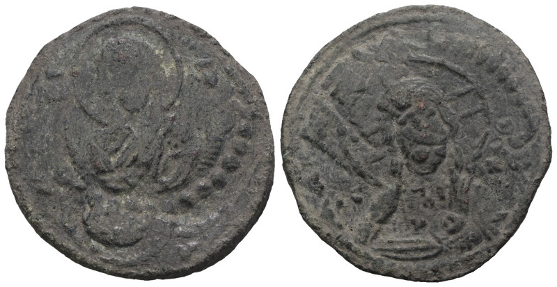 Anonymous (attributed to Romanus IV). Ca. 1068-1071. Æ follis. Constantinople. W...