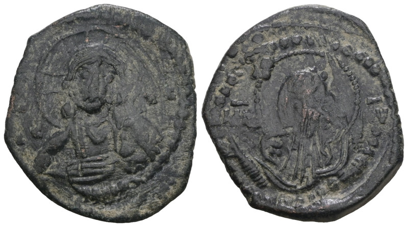 BYZANTINE. Romanus IV. 1068-1071. Æ follis (anonymous). Weight 6,23 gr - Diamete...