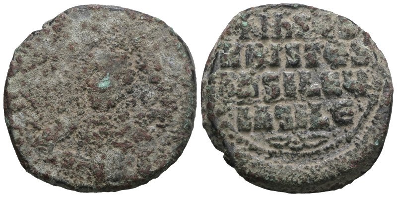 Basil II Bulgaroktonos, with Constantine VIII AD 976-1025. Constantinople Anonym...