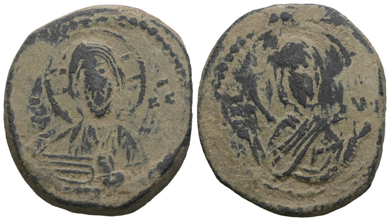 Anonymous (attributed to Romanus IV). Ca. 1068-1071. Æ follis. Weight 9,53 gr - ...