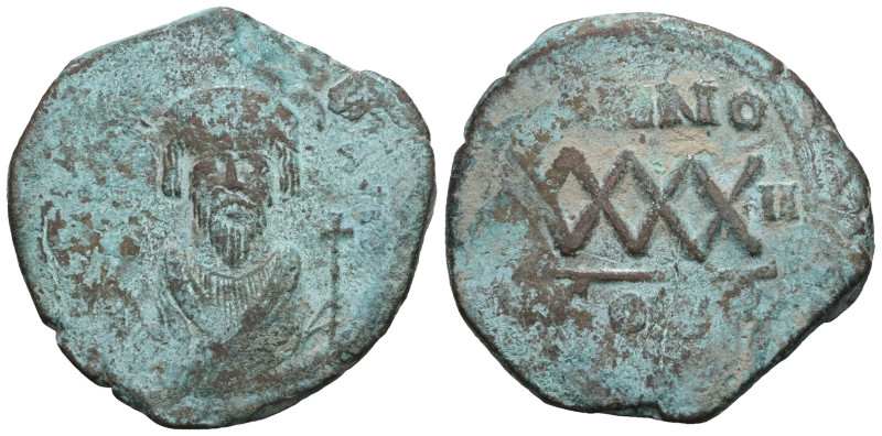 Phocas. 602-610. Æ Follis. Constantinople mint. Weight 11,11 gr - Diameter 28 mm...