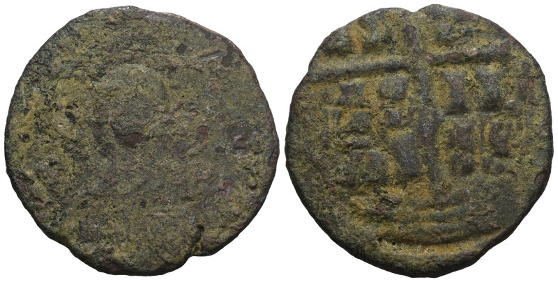 Anonymous Folles. temp. Romanus III, circa 1028-1034. Æ Follis. Weight 10,42 gr ...