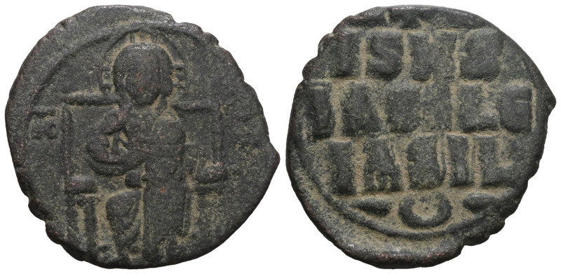 Anonymous, Class D. Circa1050-1060 AD. Æ Follis. Weight 7,99 gr - Diameter 26 mm...