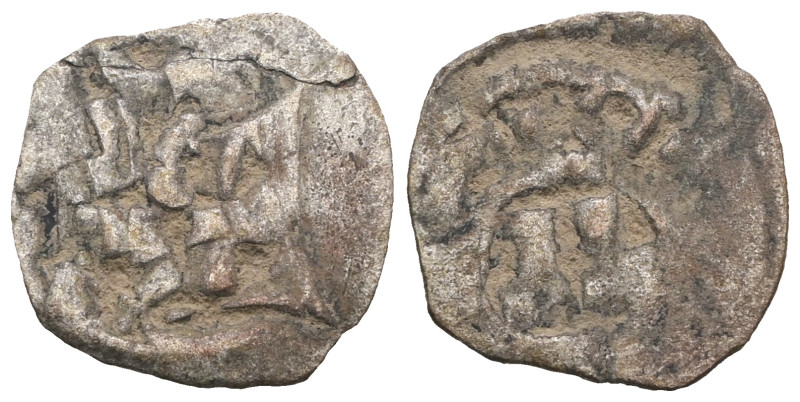 Medieval Coin. Weight 0,90 gr - Diameter 15 mm.