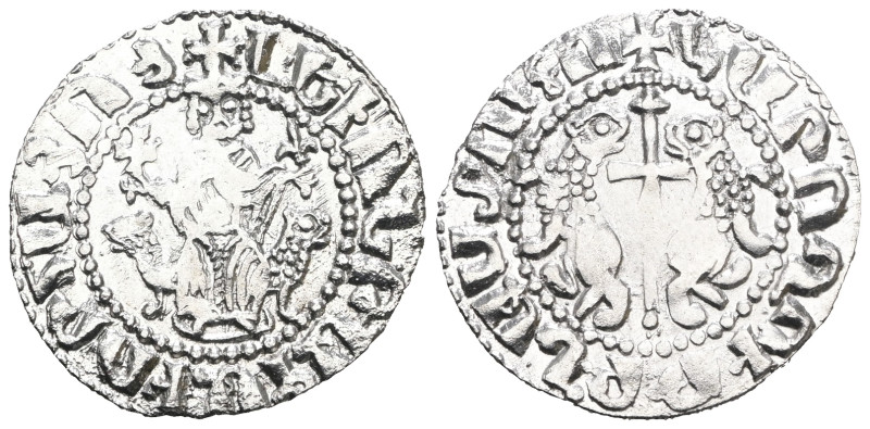 Armenia. Levon I (1187-1219). AR Tram. Weight 2,88 gr - Diameter 21 mm.