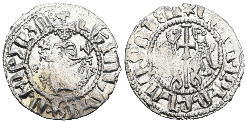 Armenia. Levon I (1187-1219). AR Tram. Weight 2,91 gr - Diameter 21 mm.