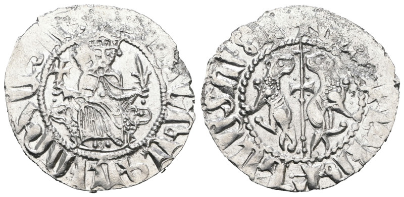 Armenia. Levon I (1187-1219). AR Tram. Weight 2,92 gr - Diameter 21 mm.