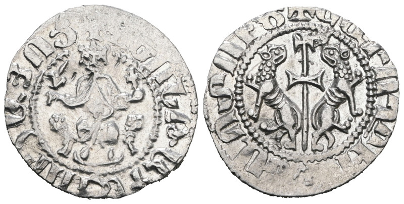 Armenia. Levon I (1187-1219). AR Tram. Weight 2,92 gr - Diameter 20 mm.