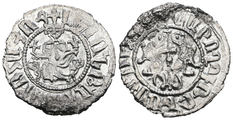 Armenia. Levon I (1187-1219). AR Tram. Weight 2,82 gr - Diameter 21 mm.