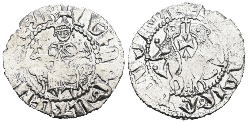 Armenia. Levon I (1187-1219). AR Tram. Weight 2,87 gr - Diameter 20 mm.