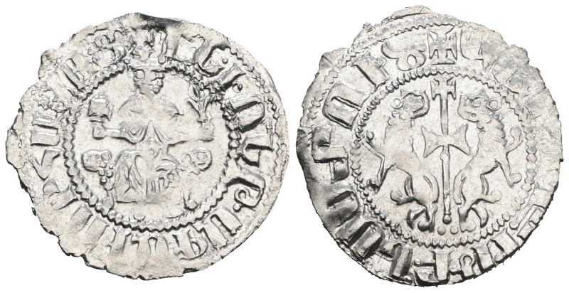 Armenia. Levon I (1187-1219). AR Tram. Weight 2,80 gr - Diameter 22 mm.