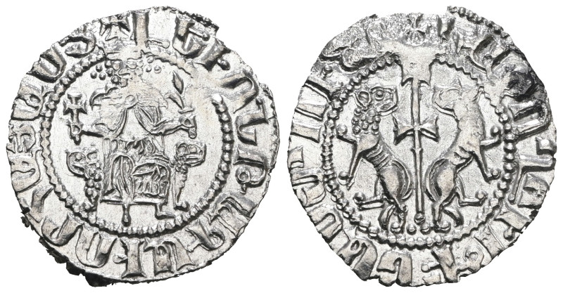 Armenia. Levon I (1187-1219). AR Tram. Weight 2,67 gr - Diameter 21 mm.