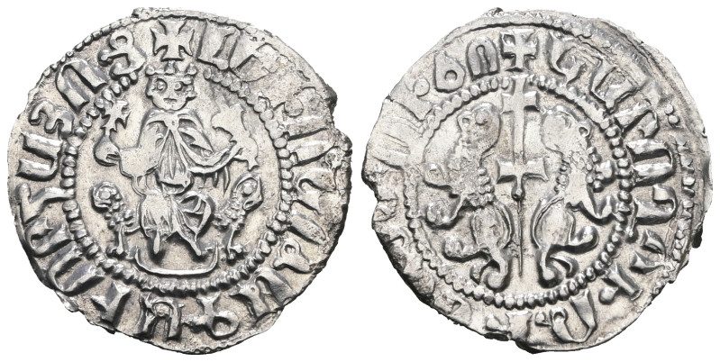 Armenia. Levon I (1187-1219). AR Tram. Weight 2,92 gr - Diameter 20 mm.