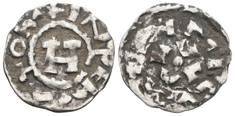 Medieval Coin. Weight 1,02 gr - Diameter 15 mm.