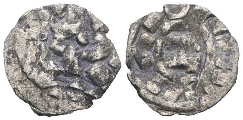 Medieval Coin. Weight 0,72 gr - Diameter 14 mm.