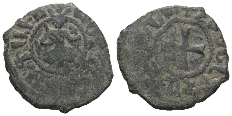 Medieval Coin. Weight 3,16 gr - Diameter 18 mm.